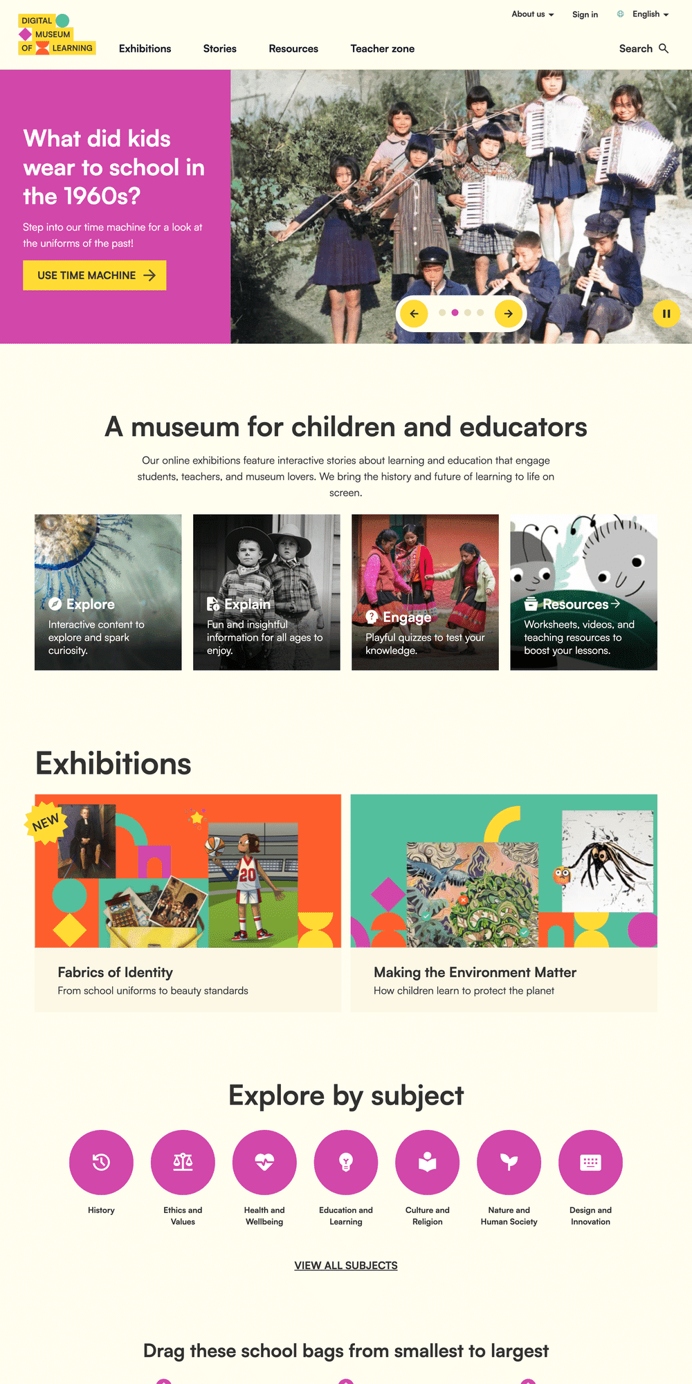 Digital Museum of Learning